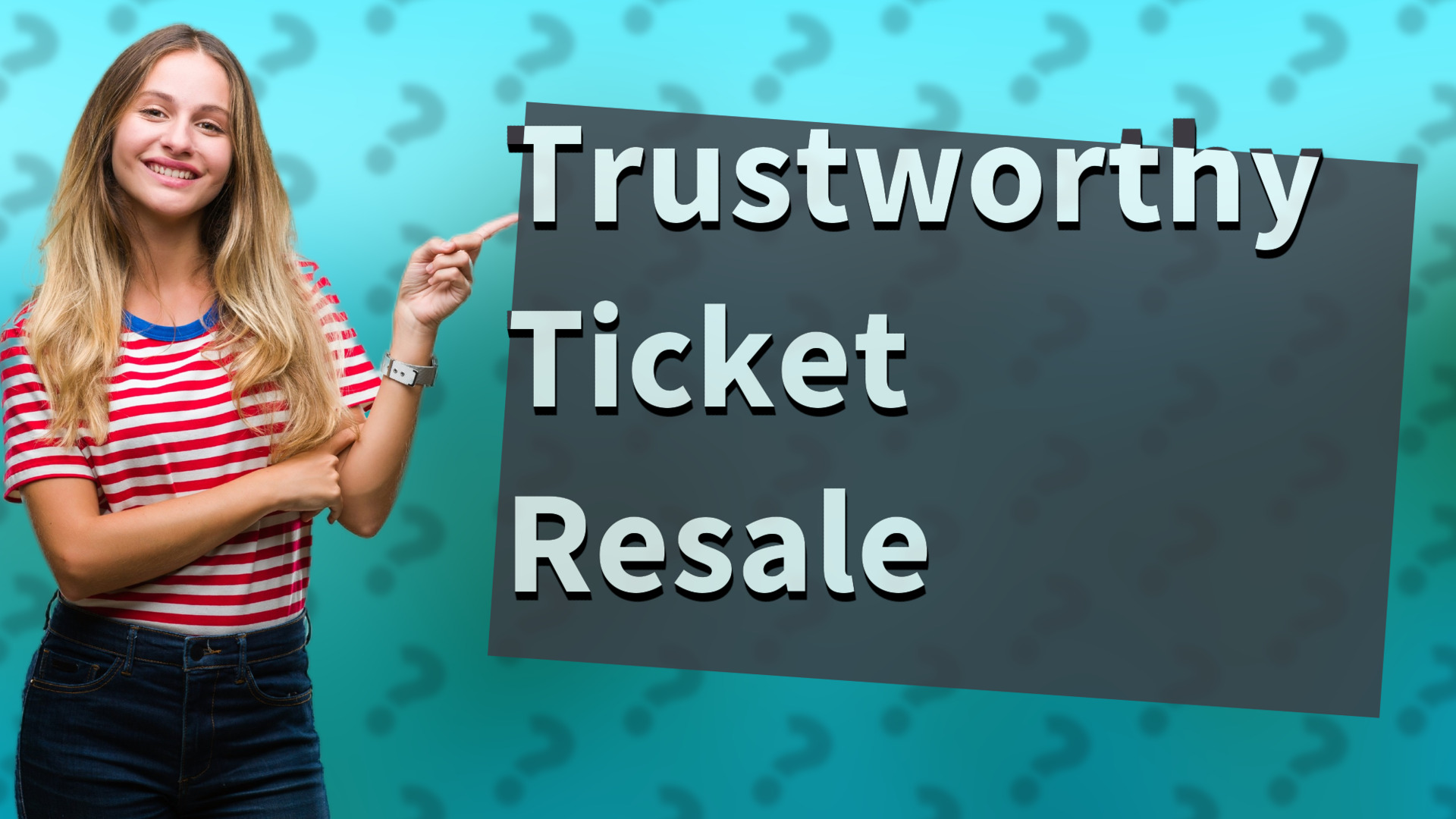 Trustworthy Ticket Resale