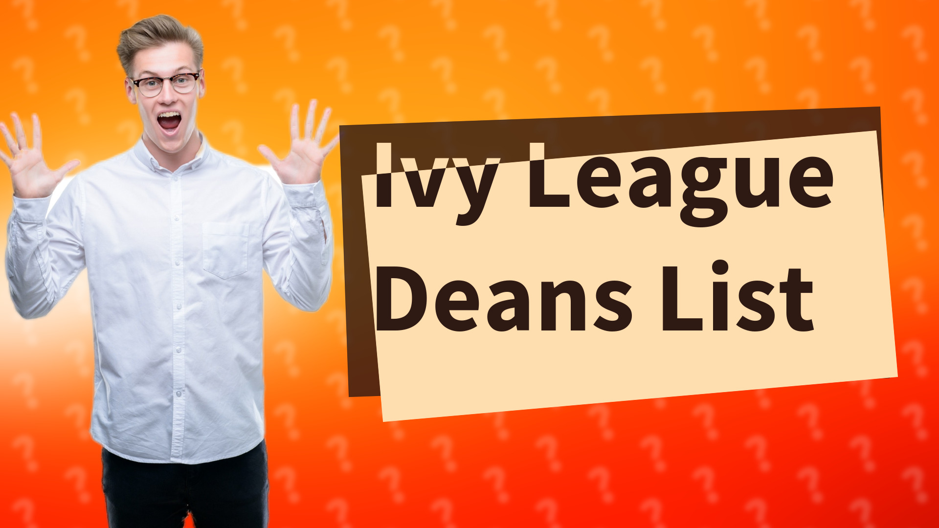 Ivy League Deans List