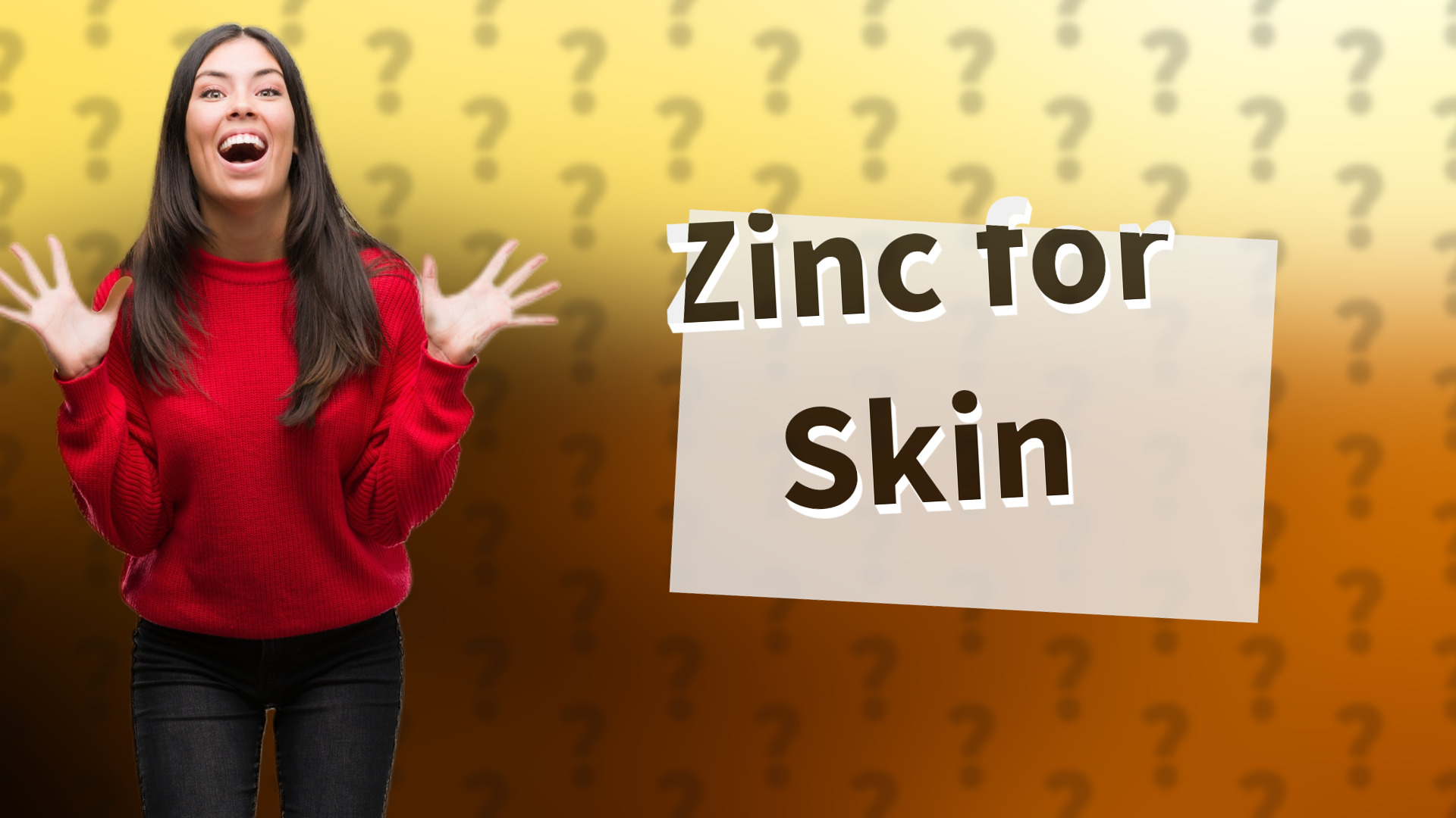 Zinc for Skin