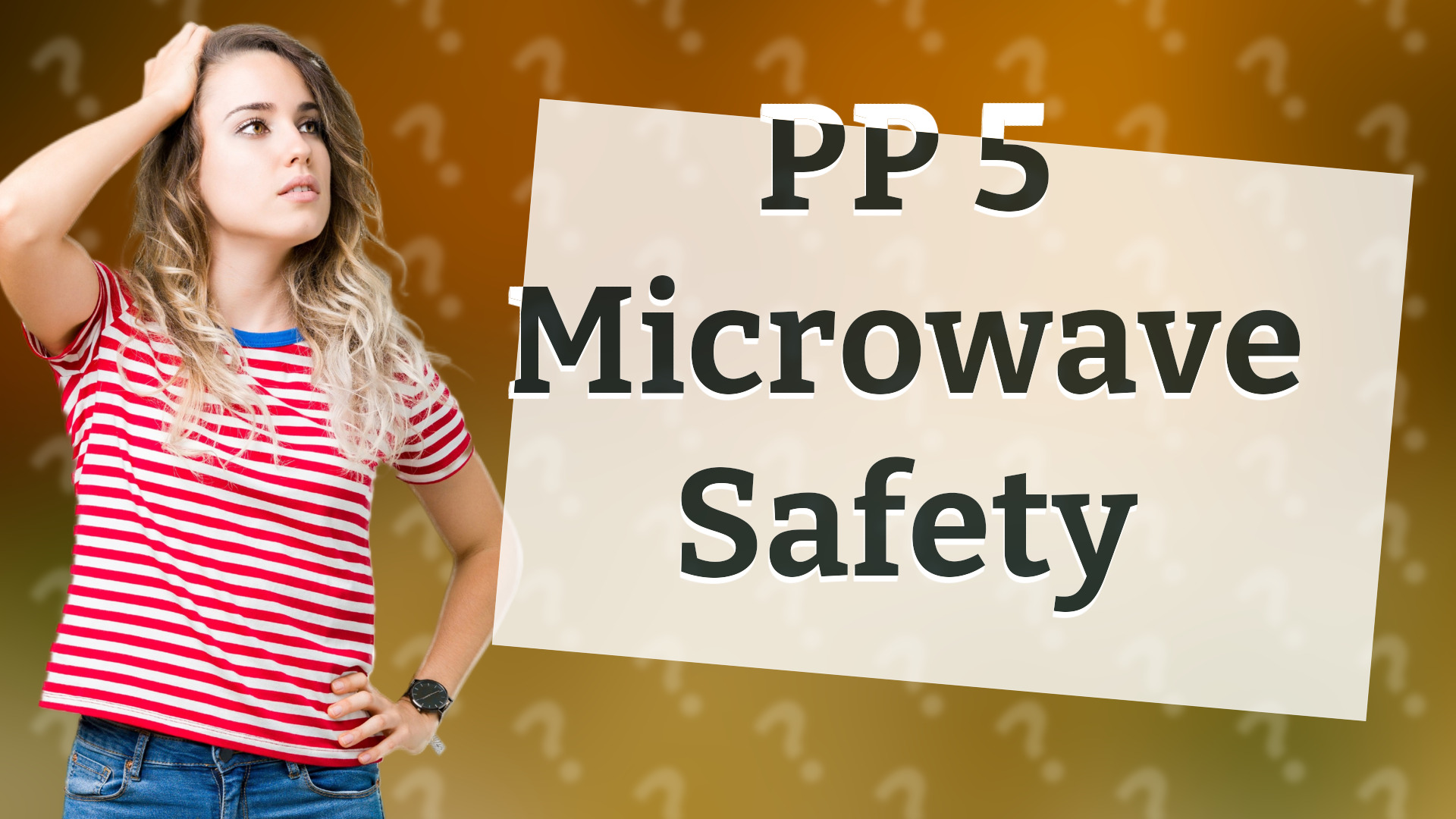PP 5 Microwave Safety
