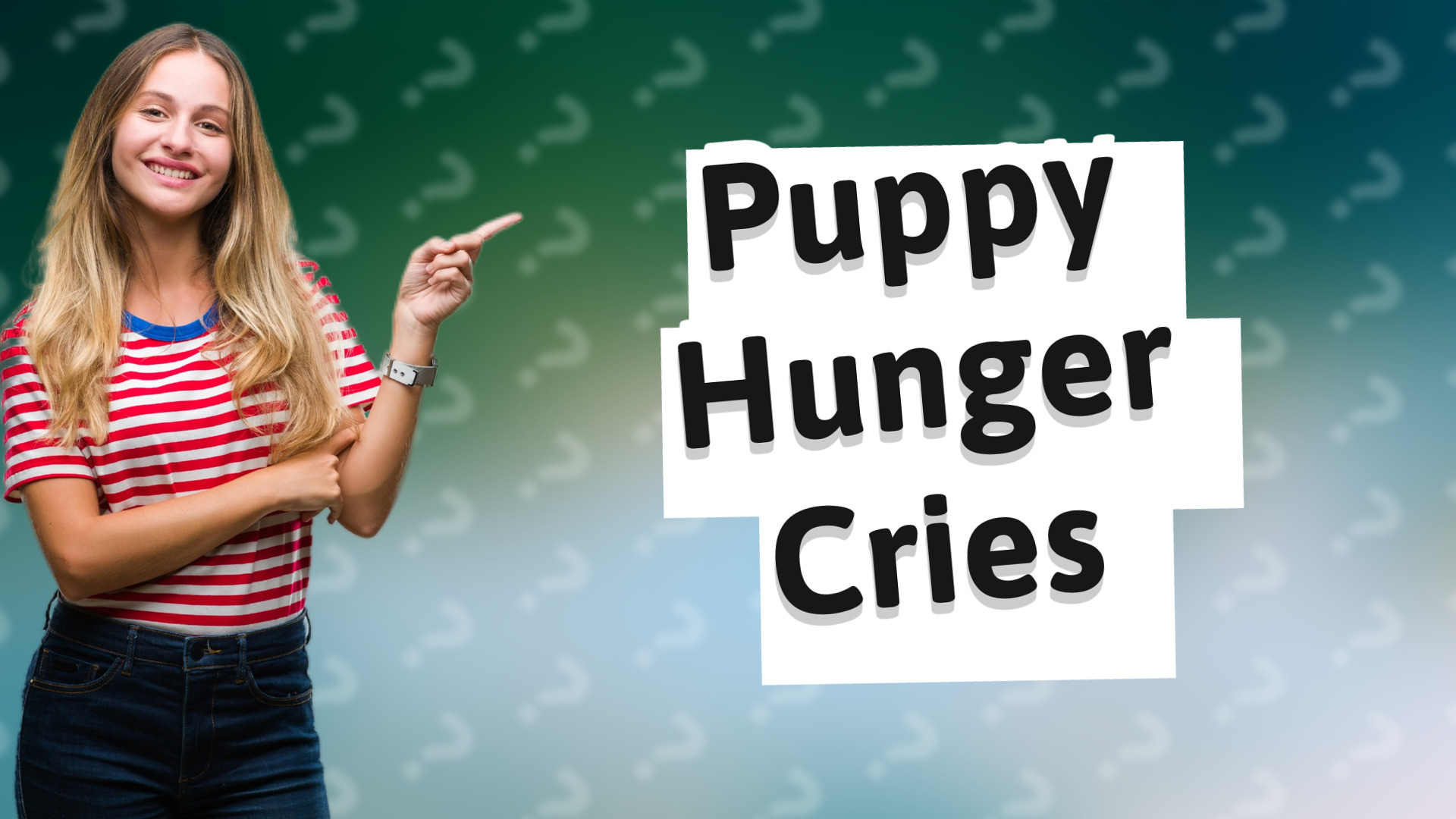 Puppy Hunger Cries