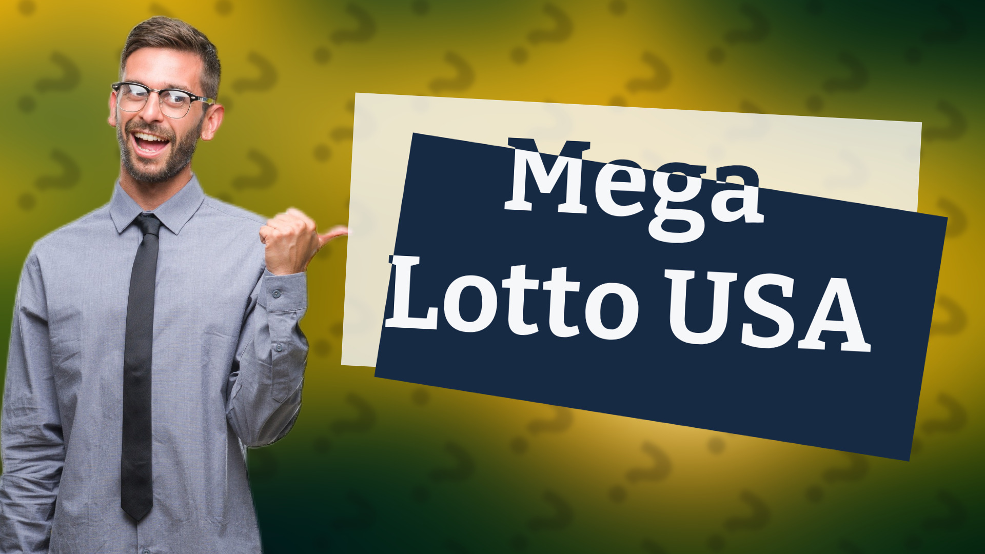 Mega Lotto USA