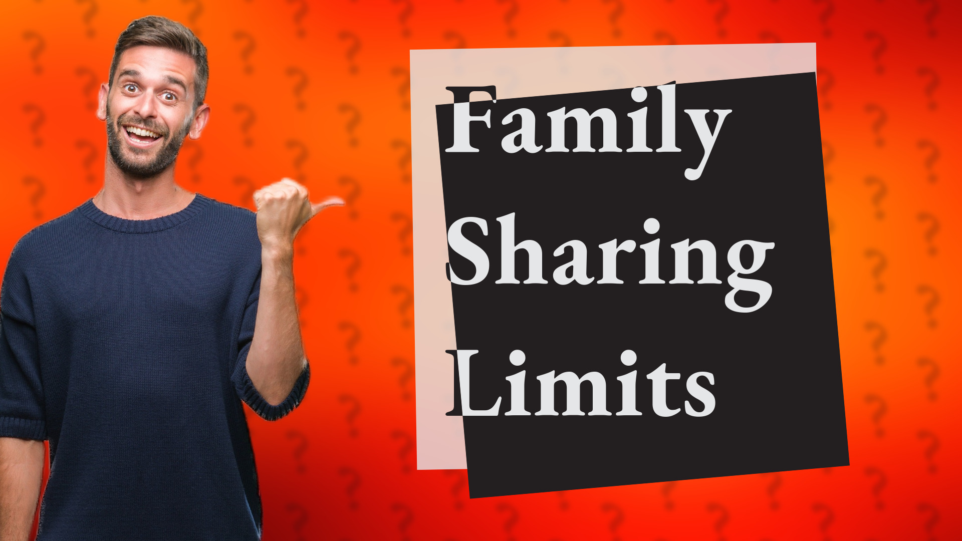 Family Sharing Limits