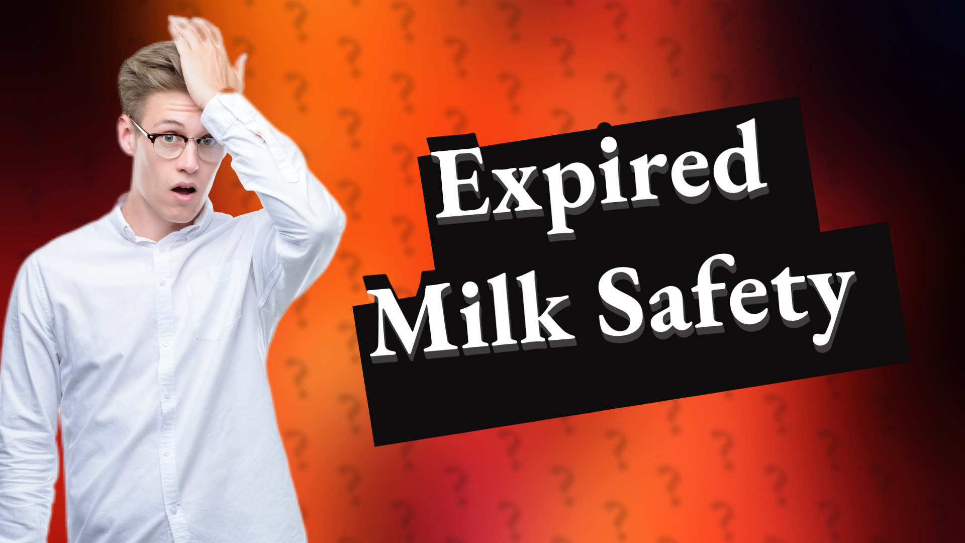 Expired Milk Safety
