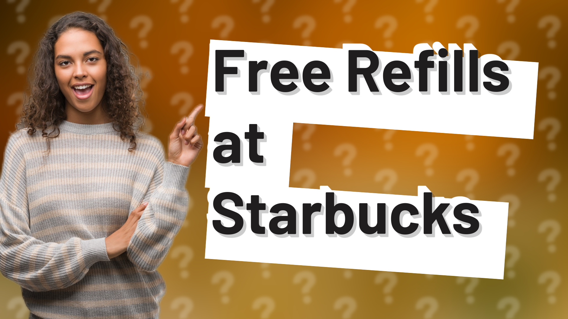 Free Refills at Starbucks