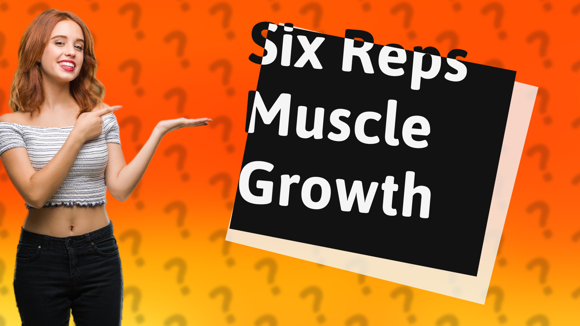 Six Reps Muscle Growth