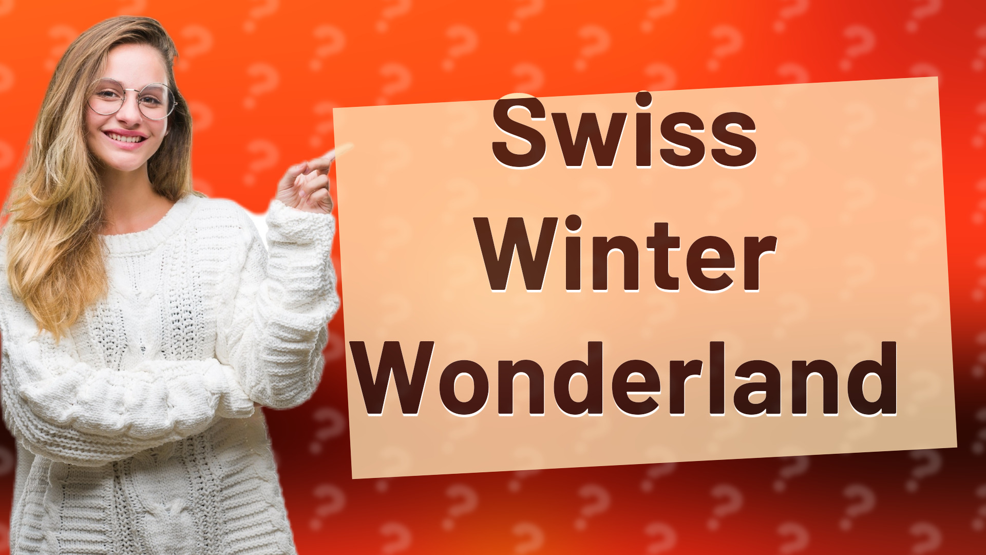 Swiss Winter Wonderland