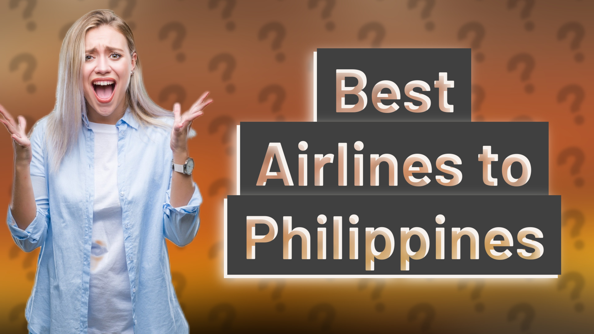 Best Airlines to Philippines