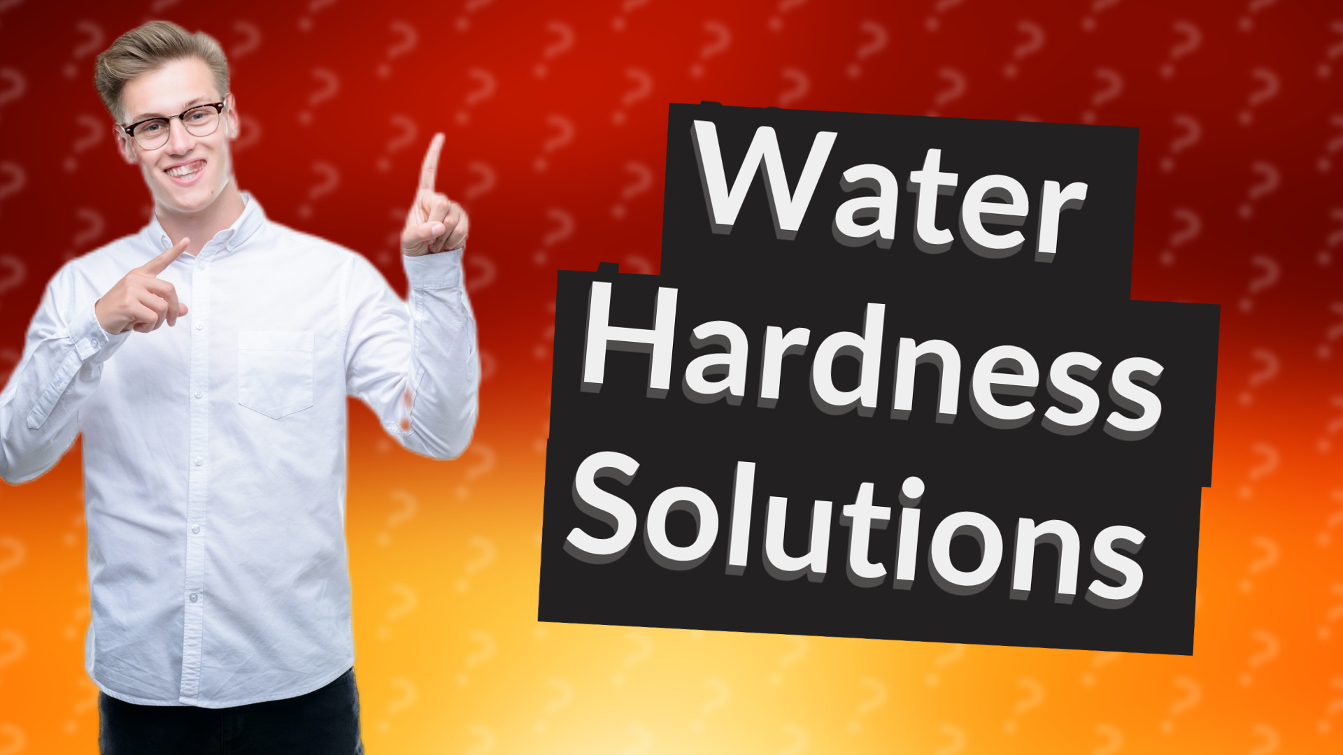 Water Hardness Solutions