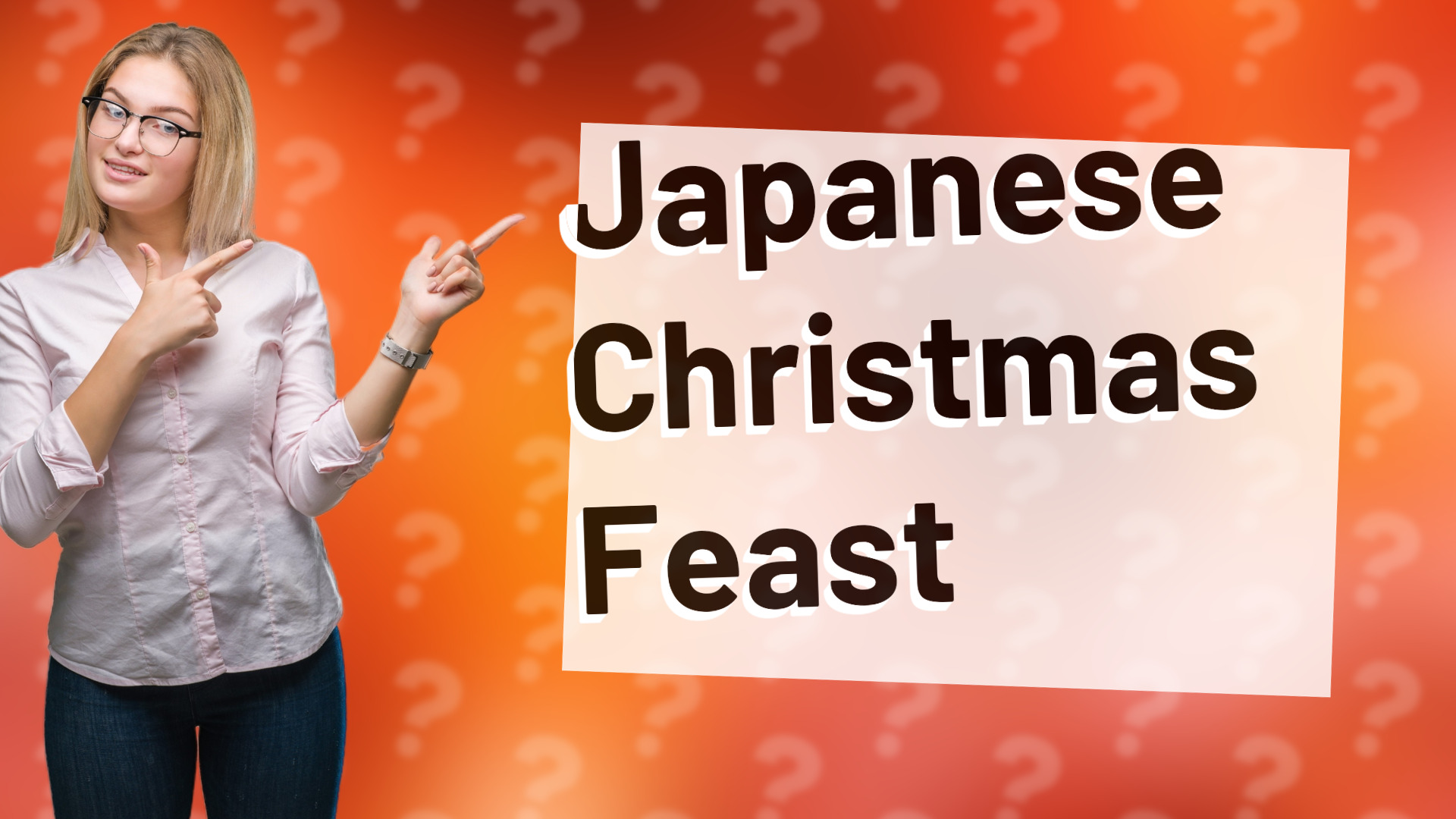 Japanese Christmas Feast