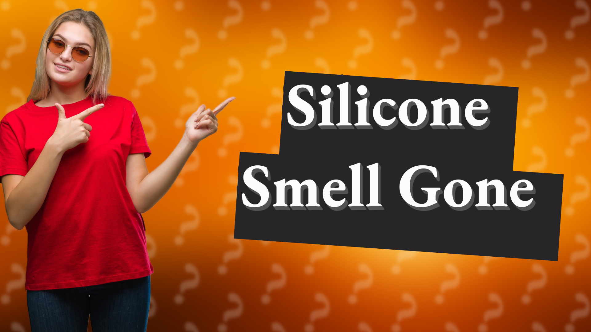 Silicone Smell Gone