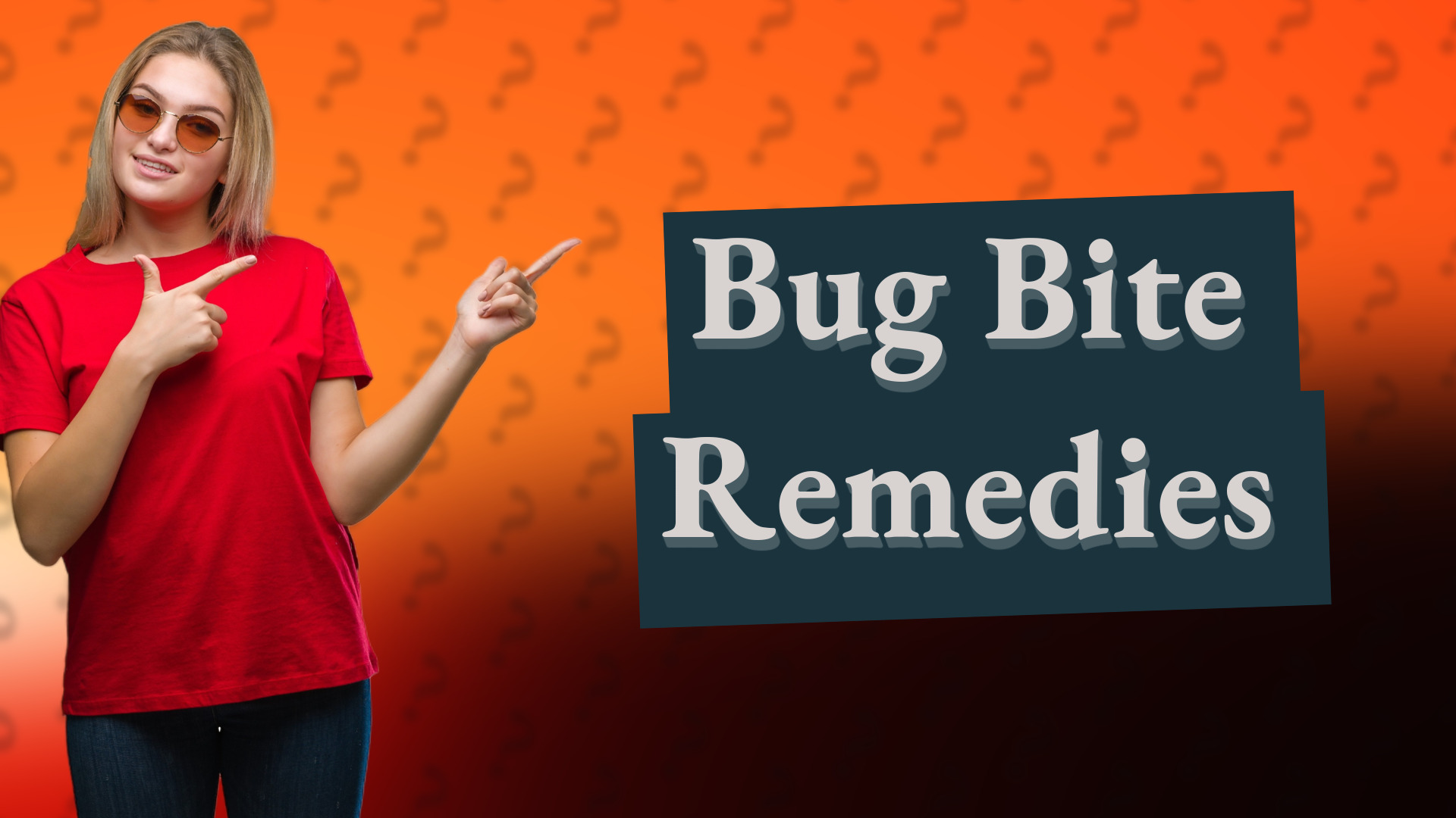 Bug Bite Remedies