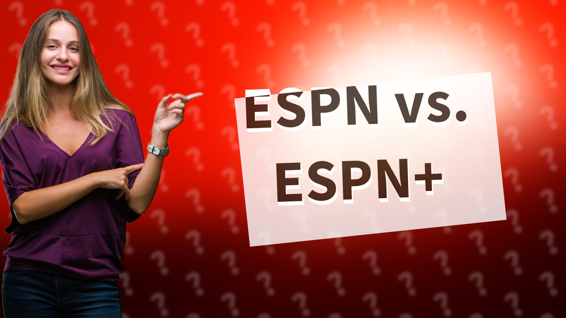 ESPN vs. ESPN+