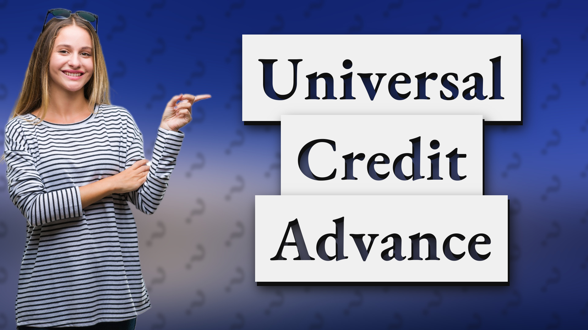 Universal Credit Advance