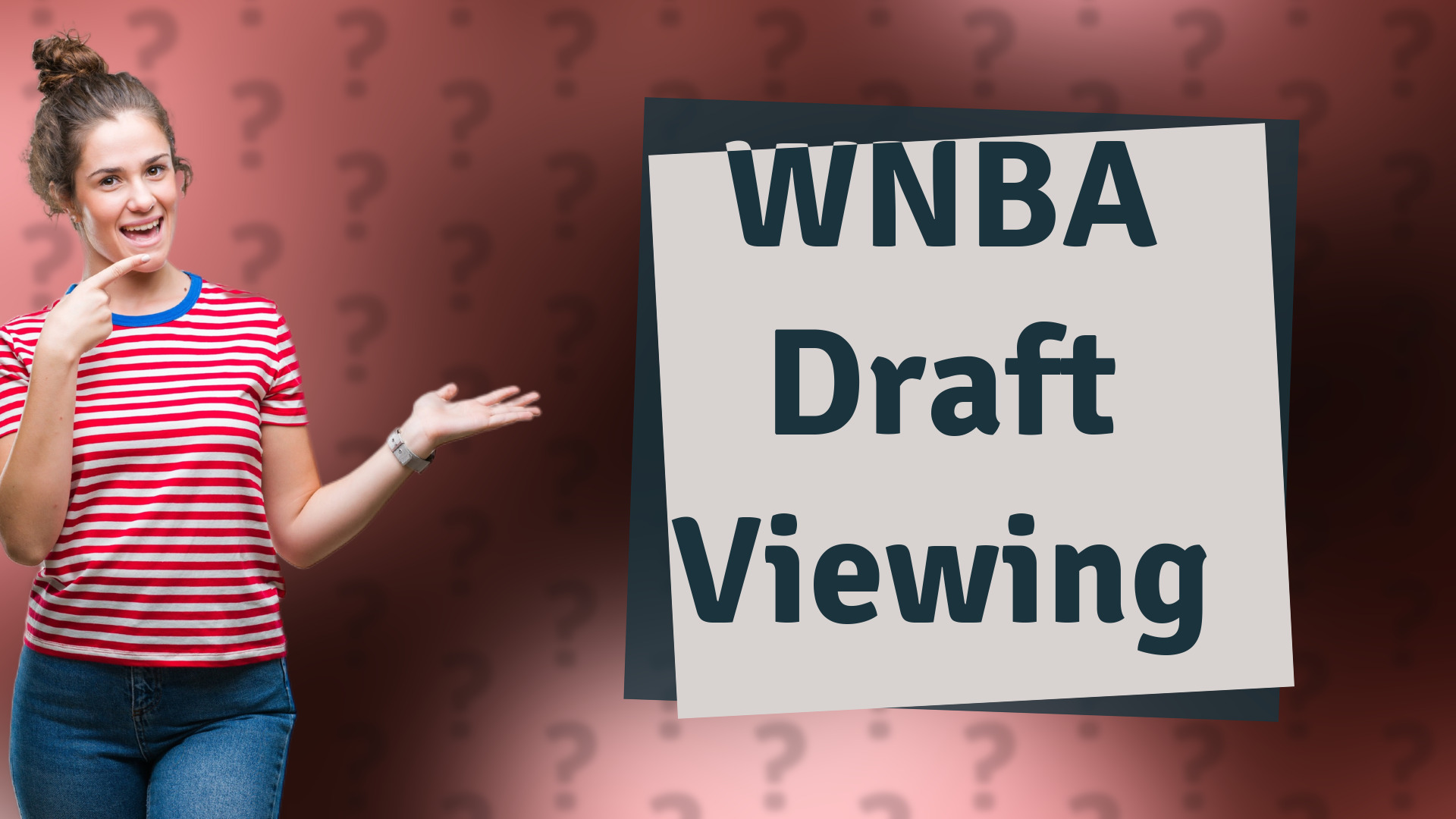 WNBA Draft Viewing