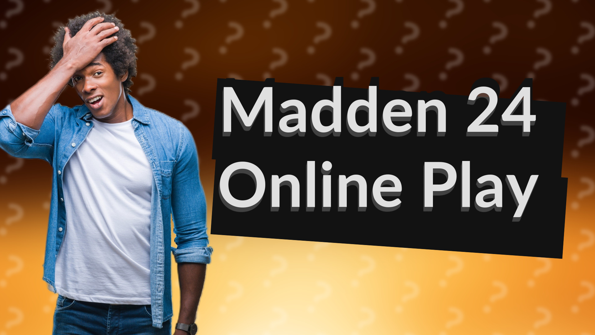 Madden 24 Online Play