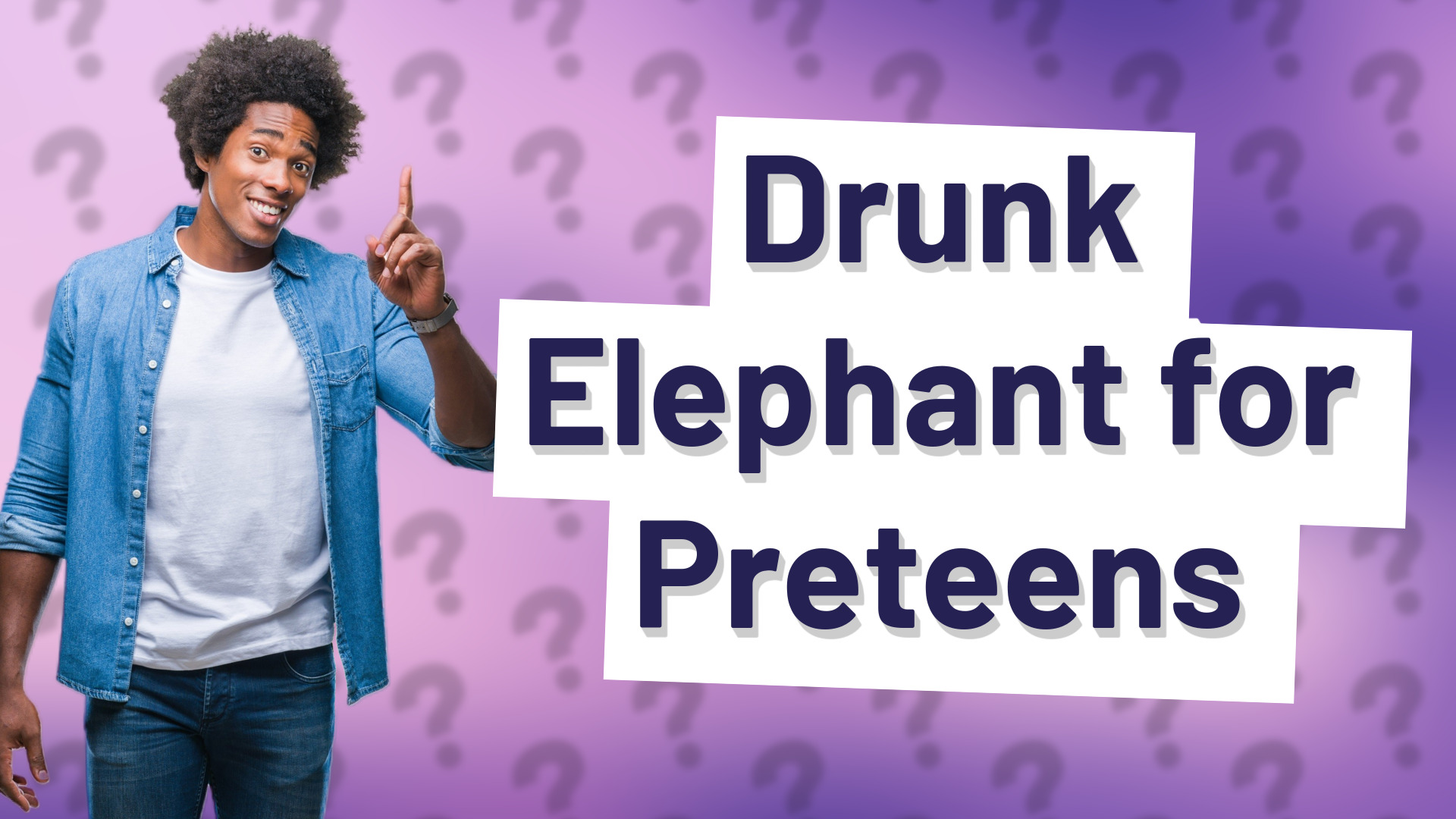 Drunk Elephant for Preteens