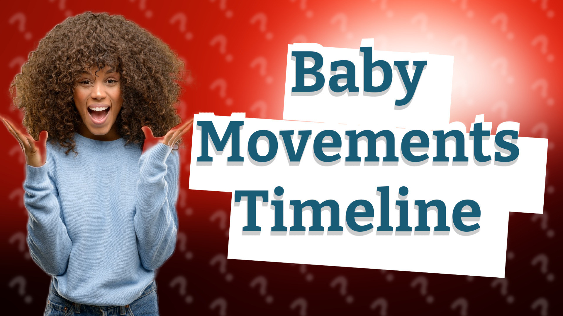 Baby Movements Timeline