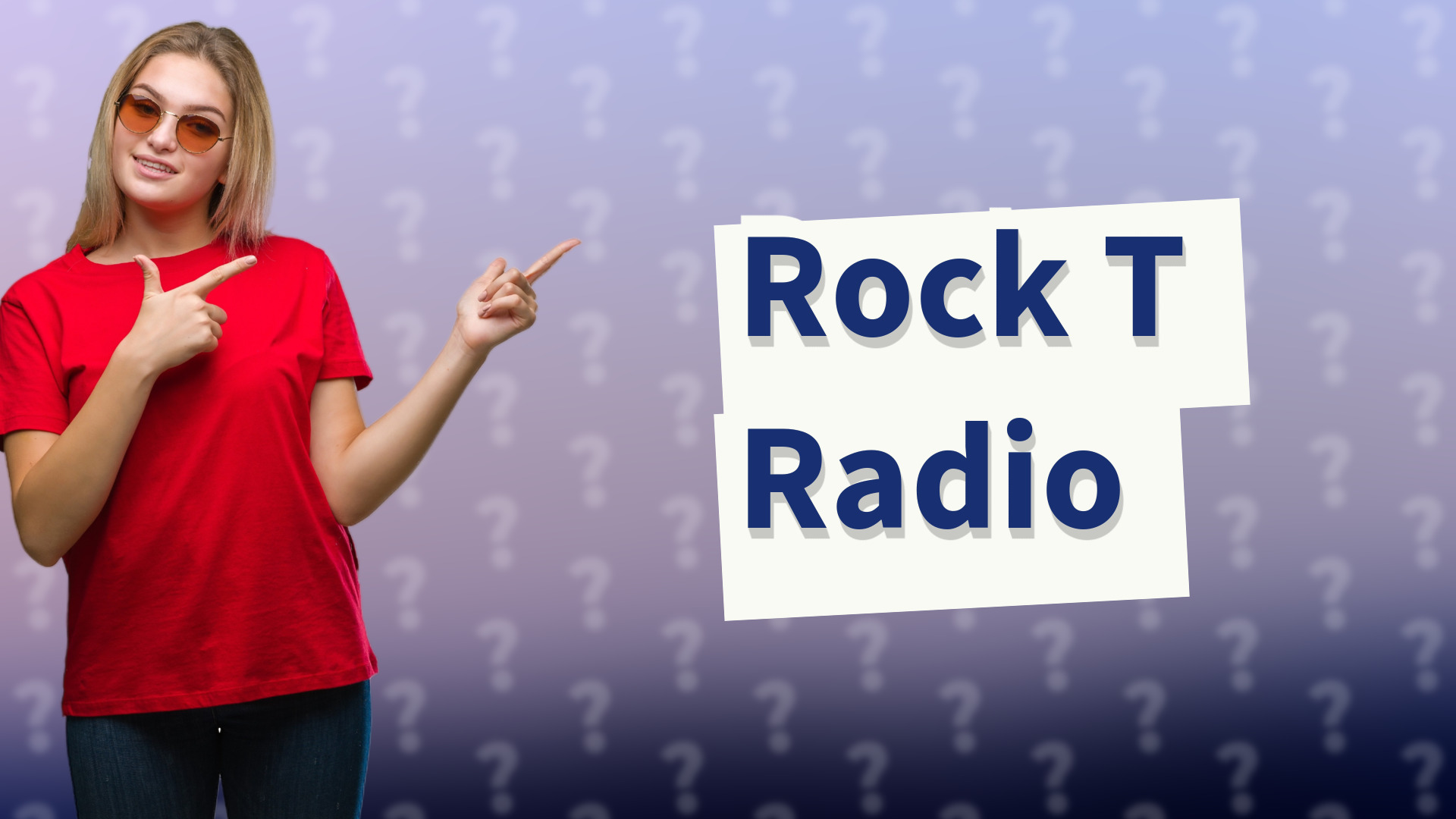 Rock T Radio