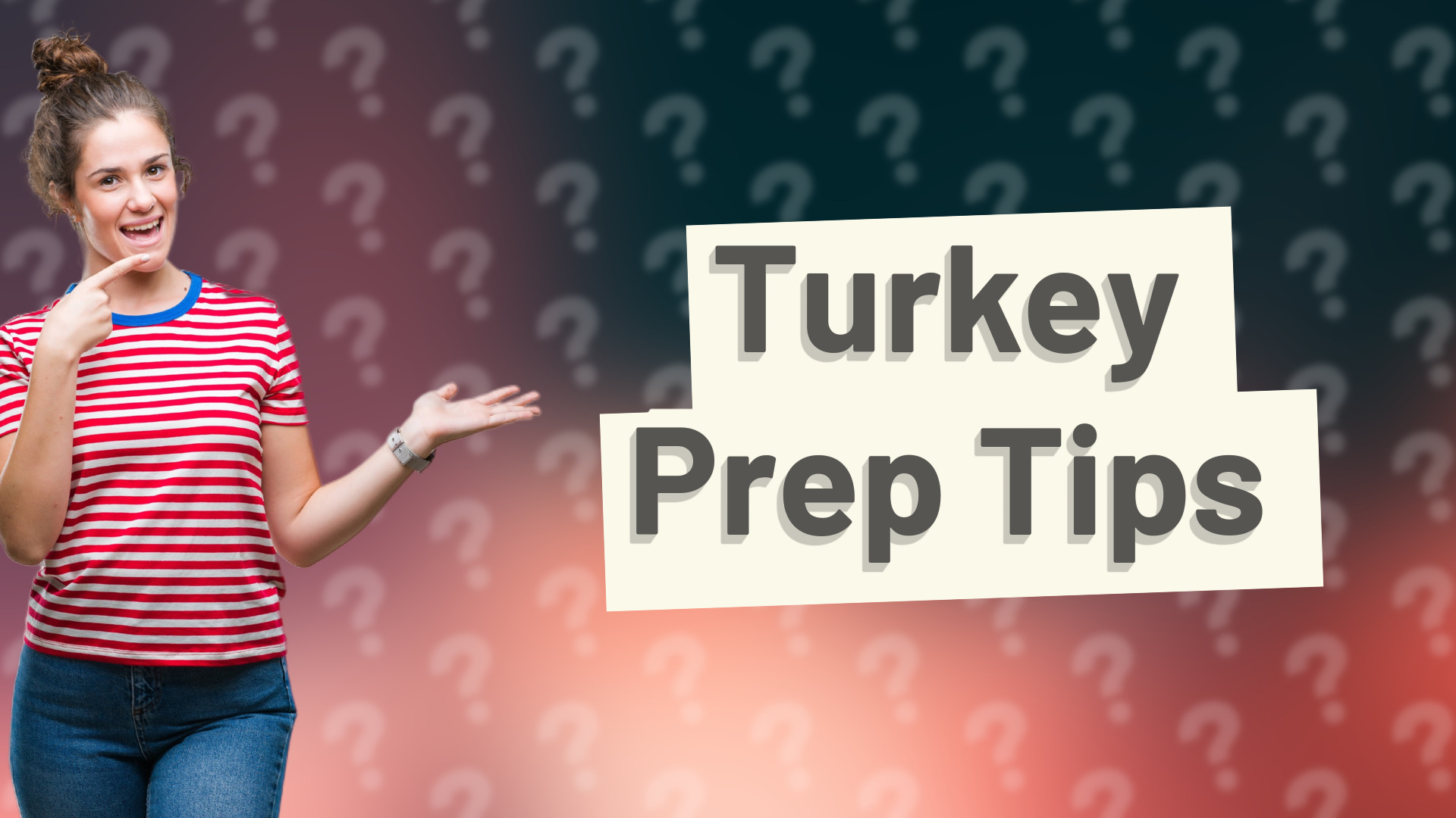 Turkey Prep Tips