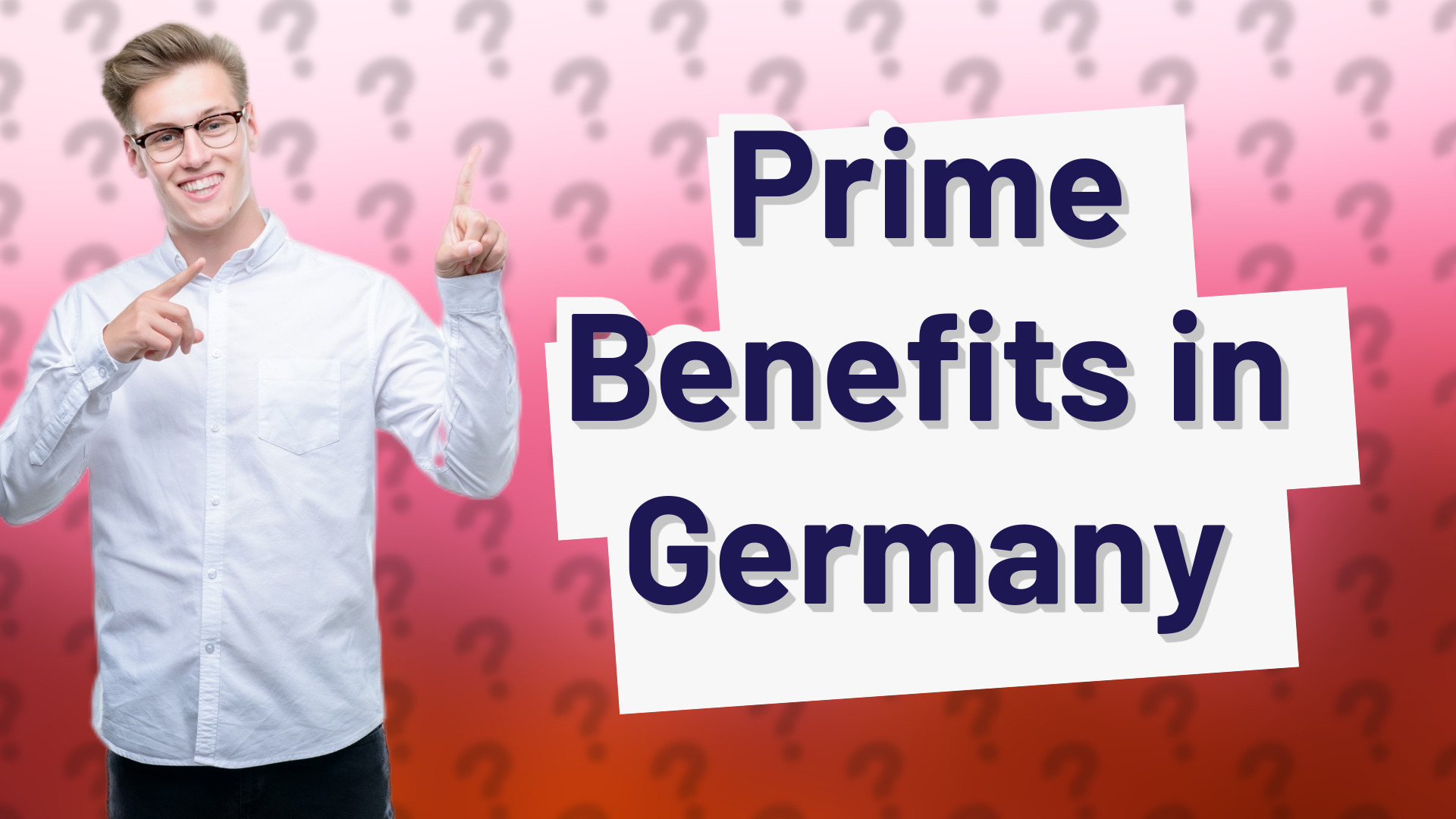 Prime Benefits in Germany