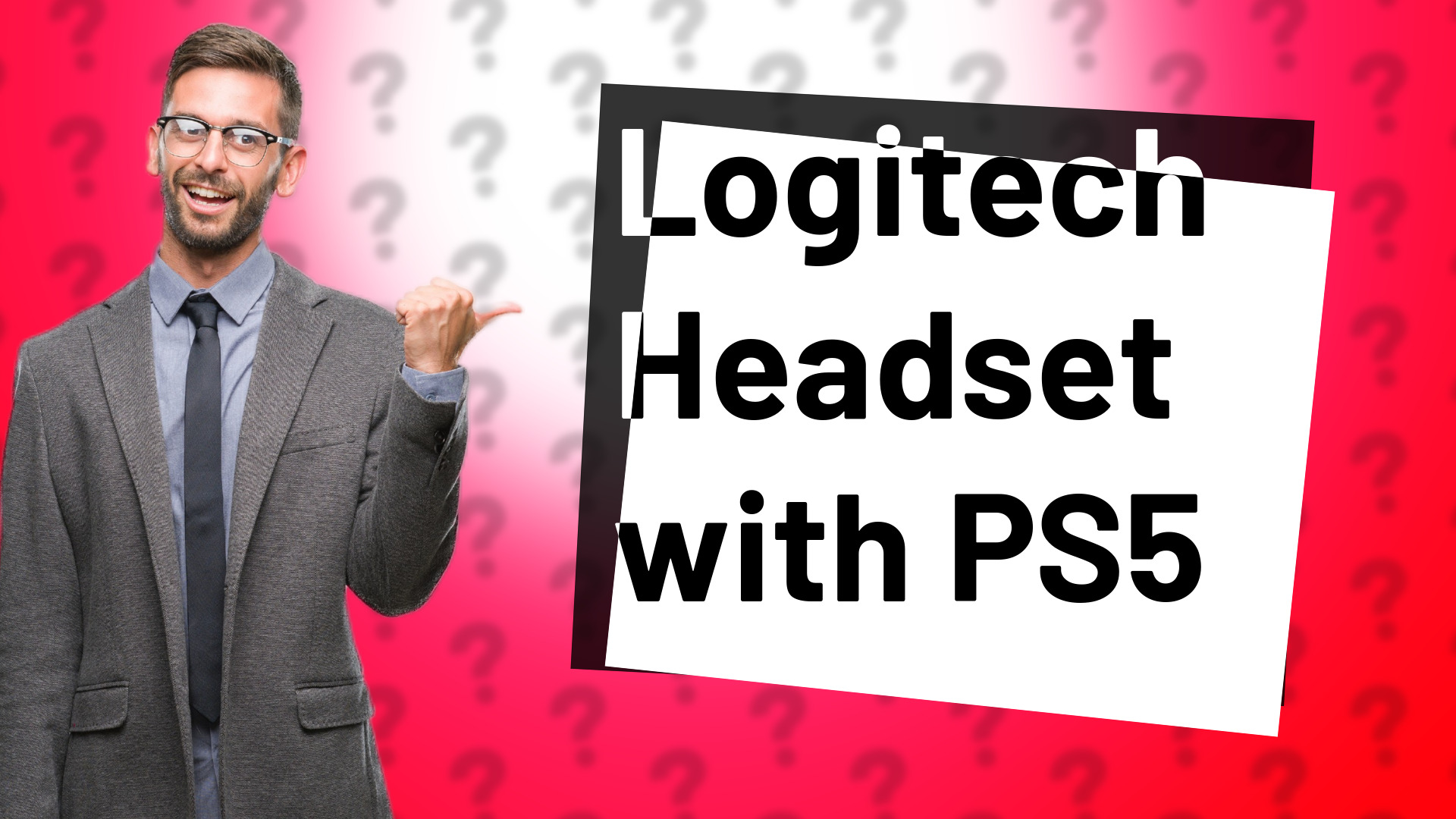 Logitech Headset with PS5