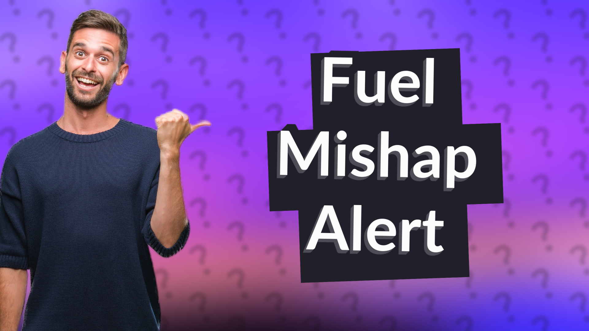 Fuel Mishap Alert