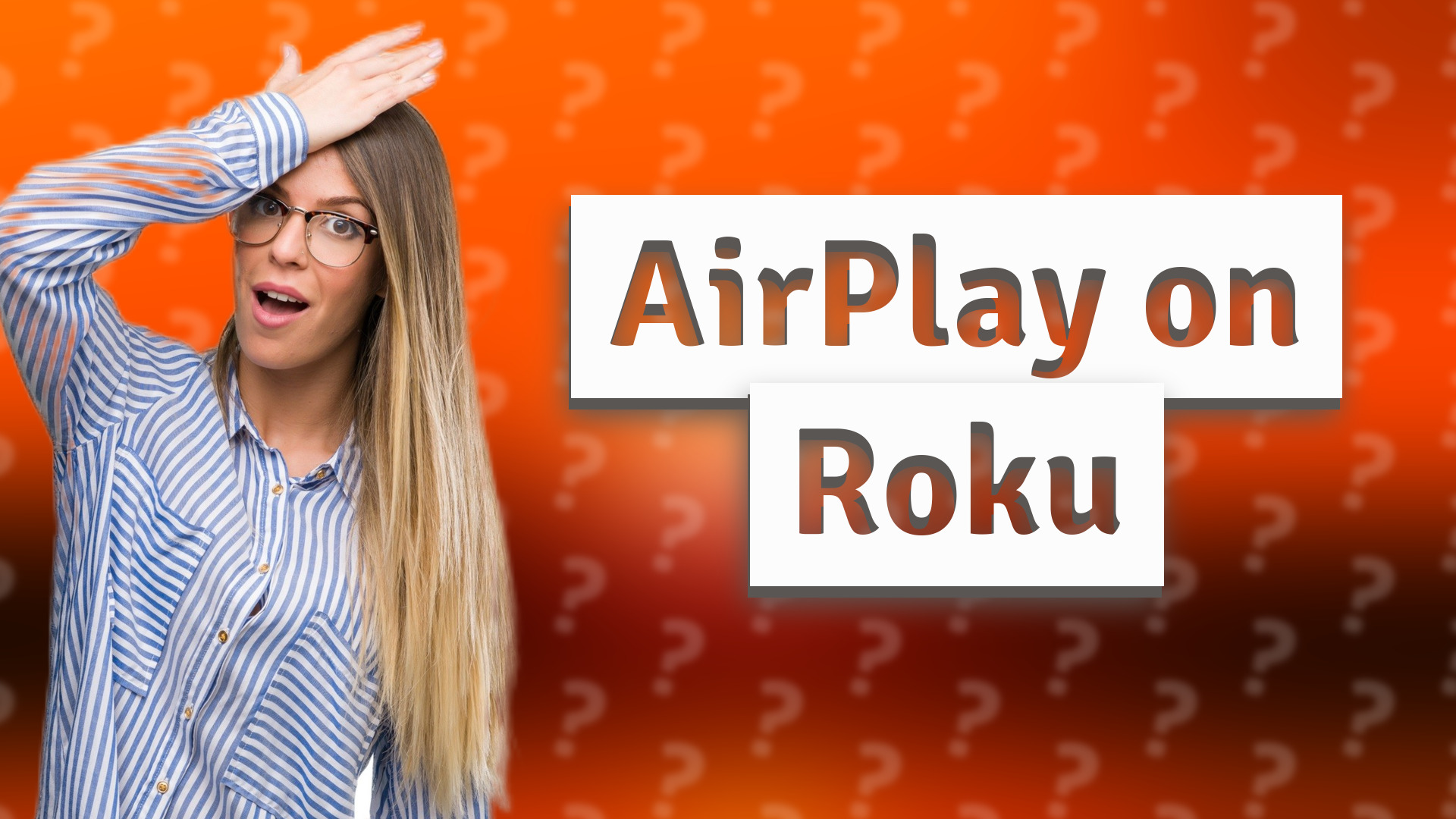 AirPlay on Roku