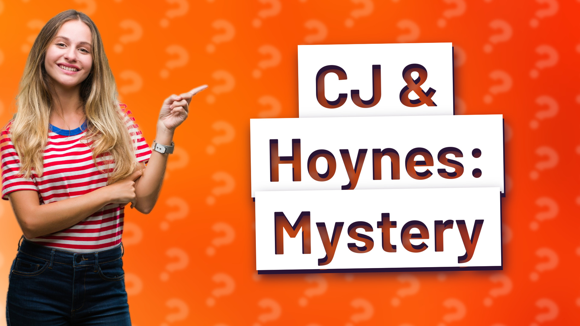 CJ & Hoynes: Mystery