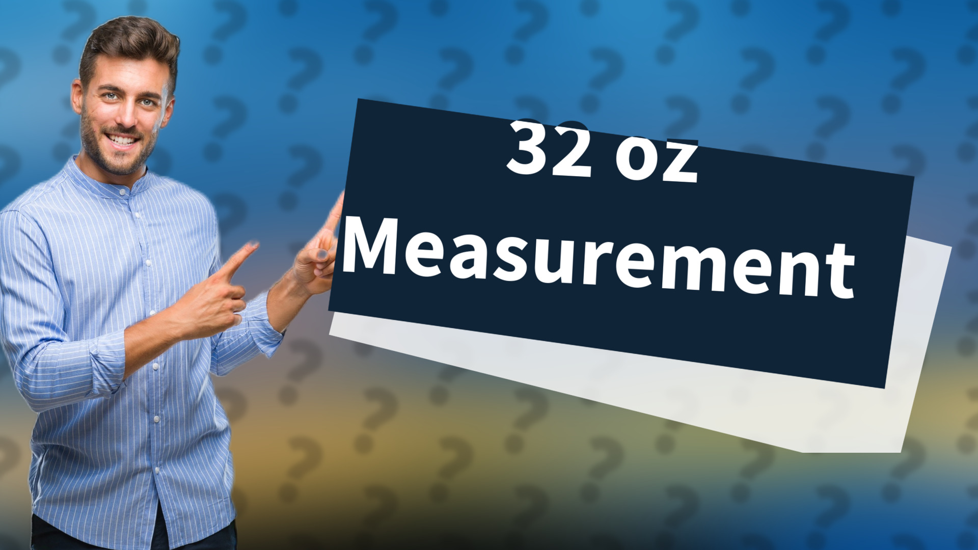 32 oz Measurement