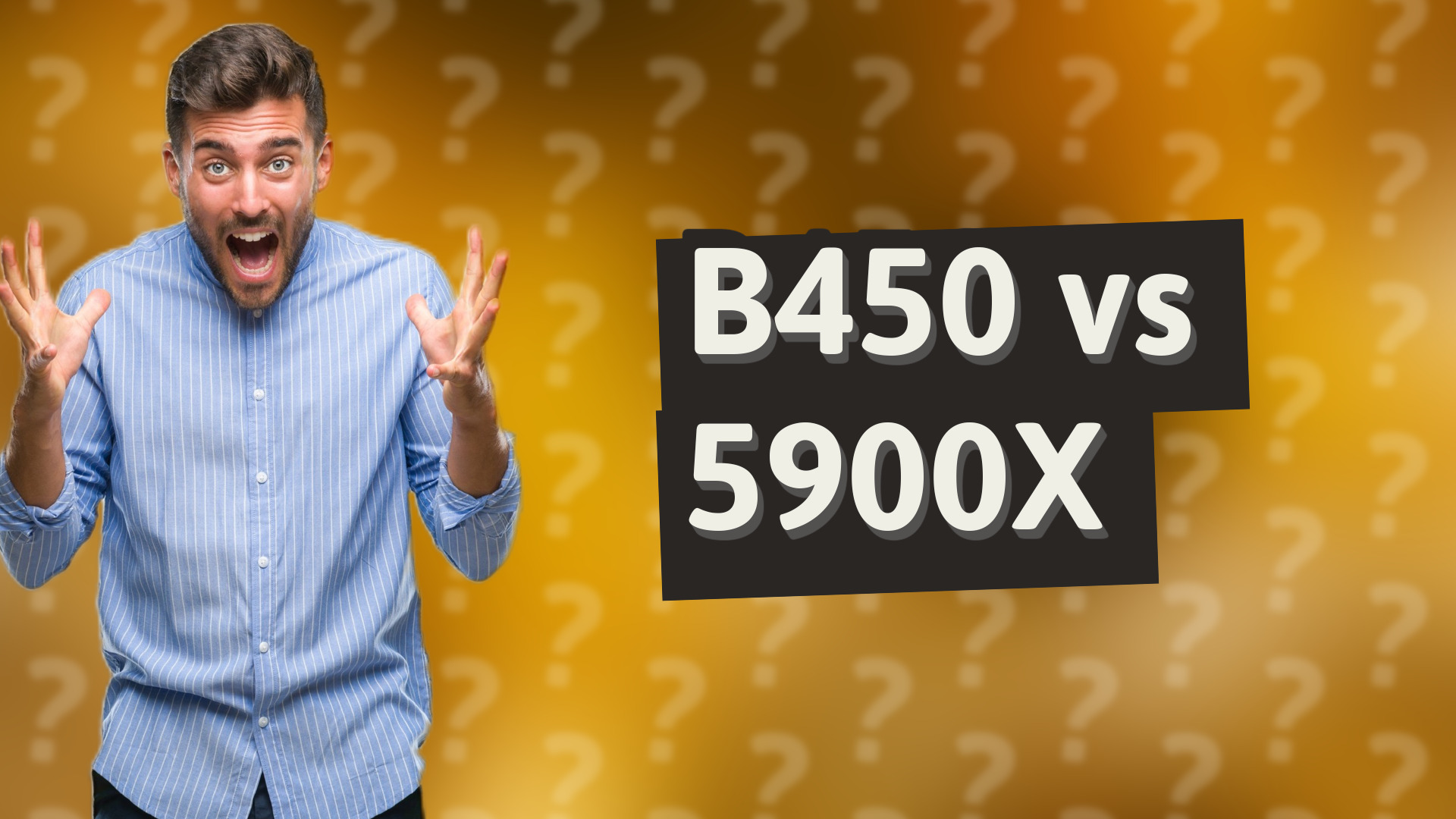 B450 vs 5900X