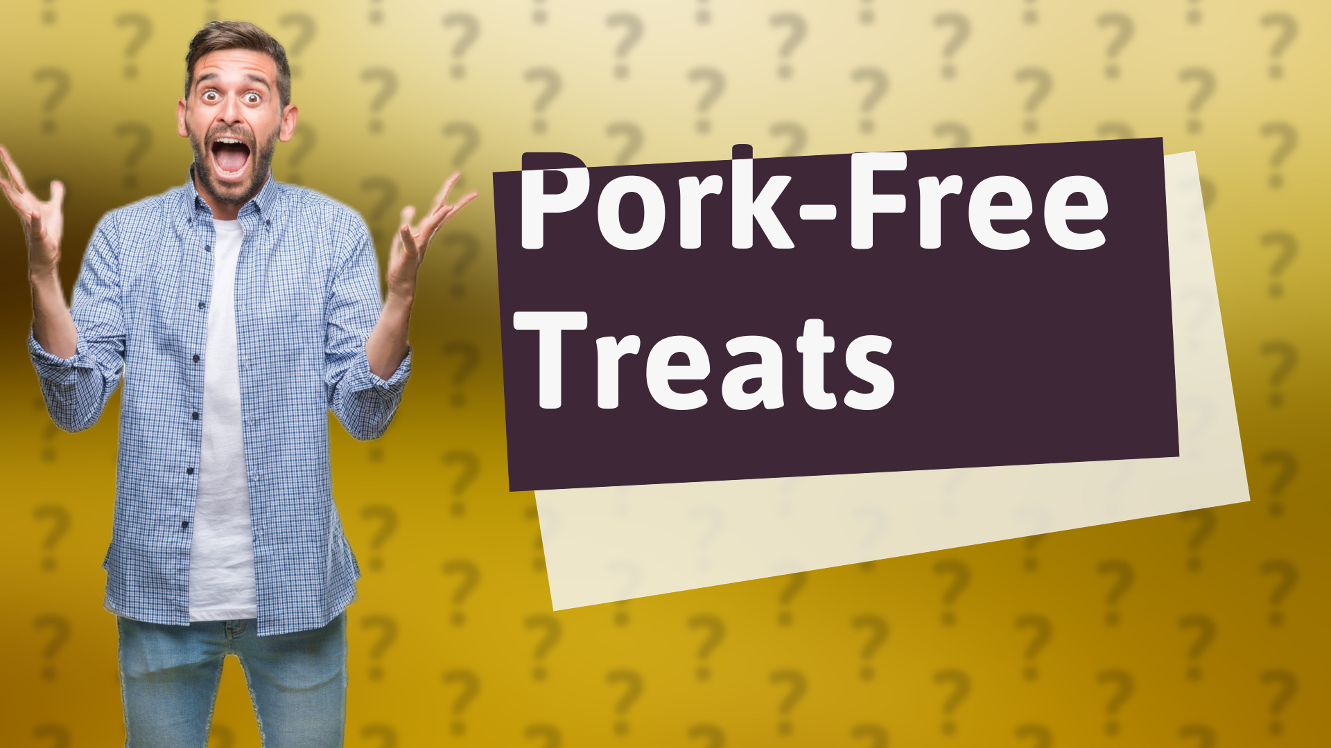 Pork-Free Treats