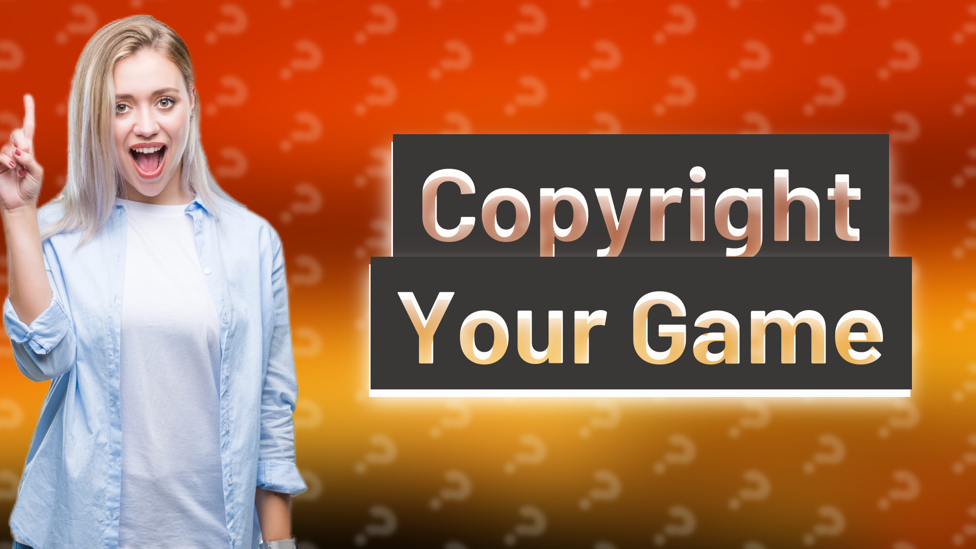 Copyright Your Game