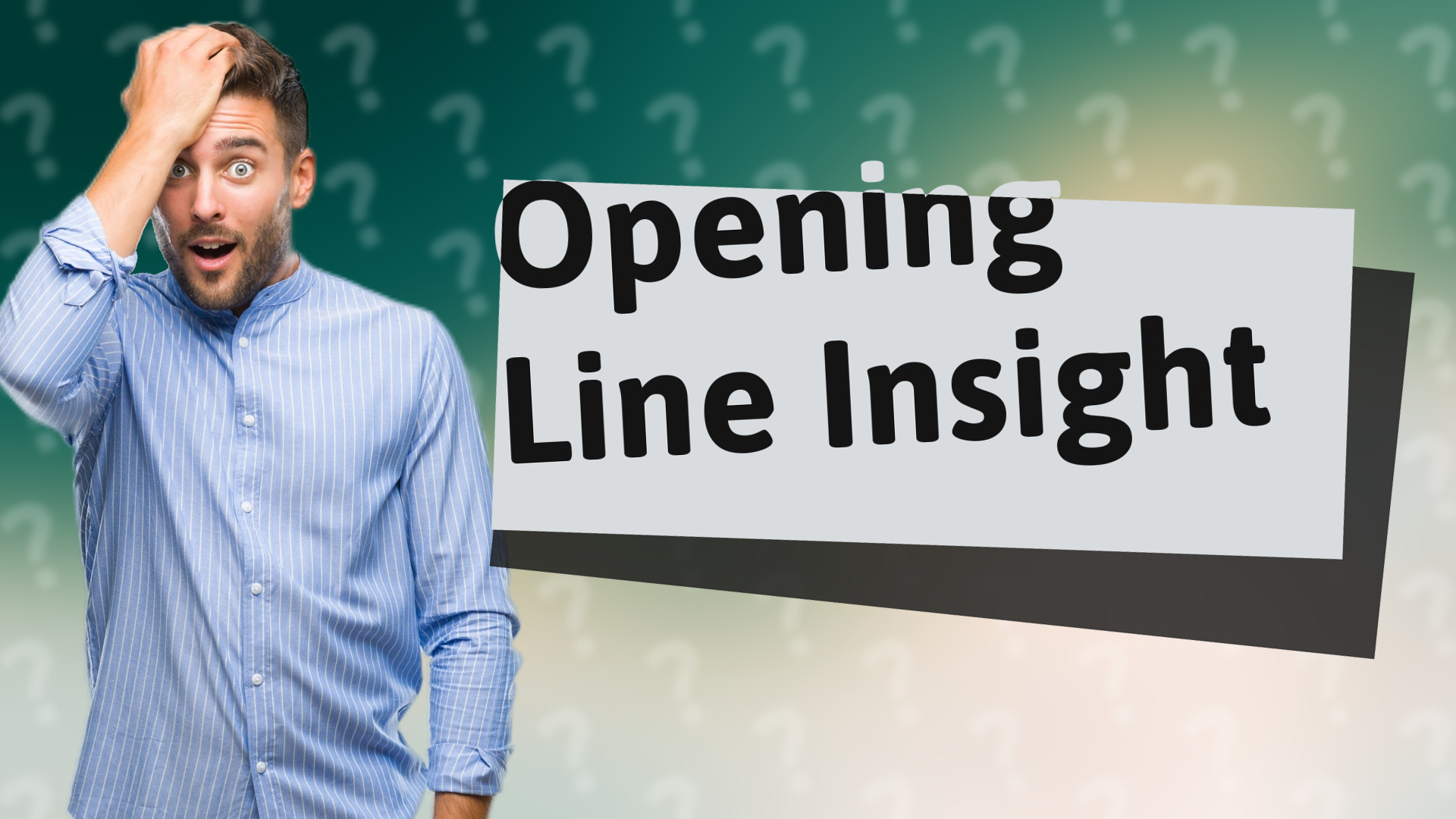 Opening Line Insight