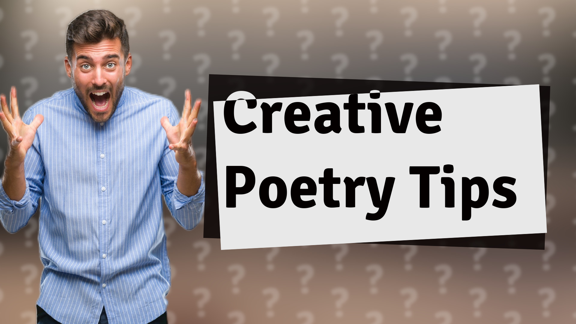 Creative Poetry Tips