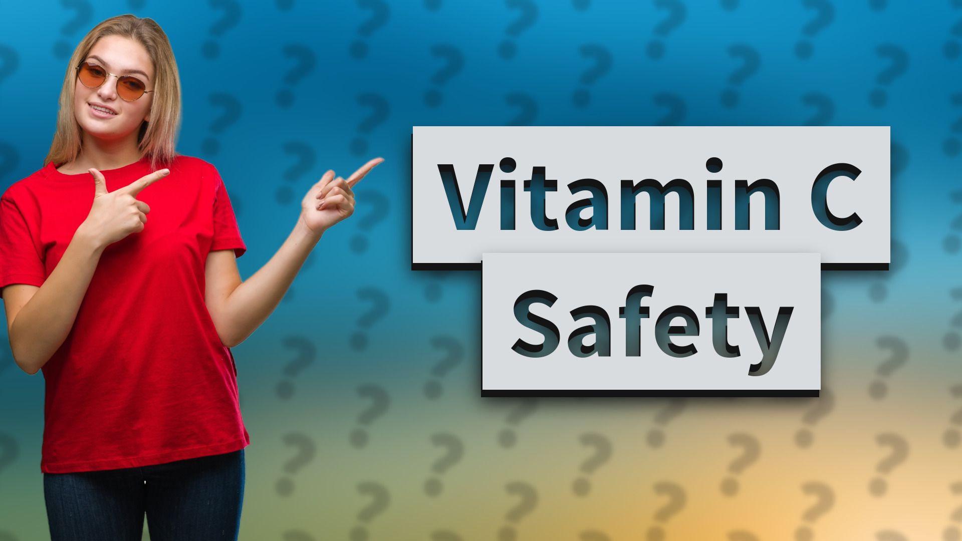 Vitamin C Safety