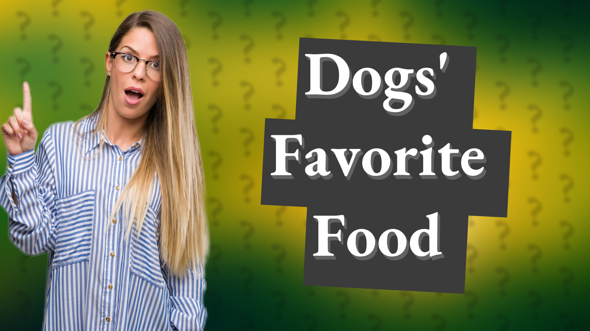 Dogs' Favorite Food