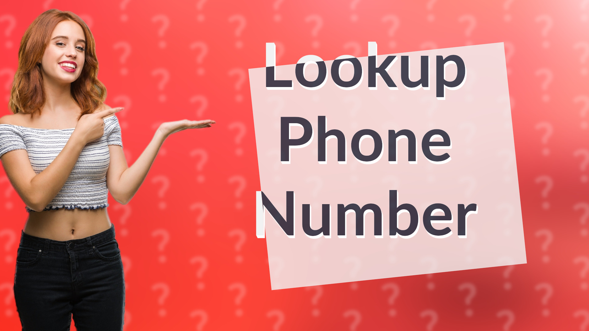 Lookup Phone Number