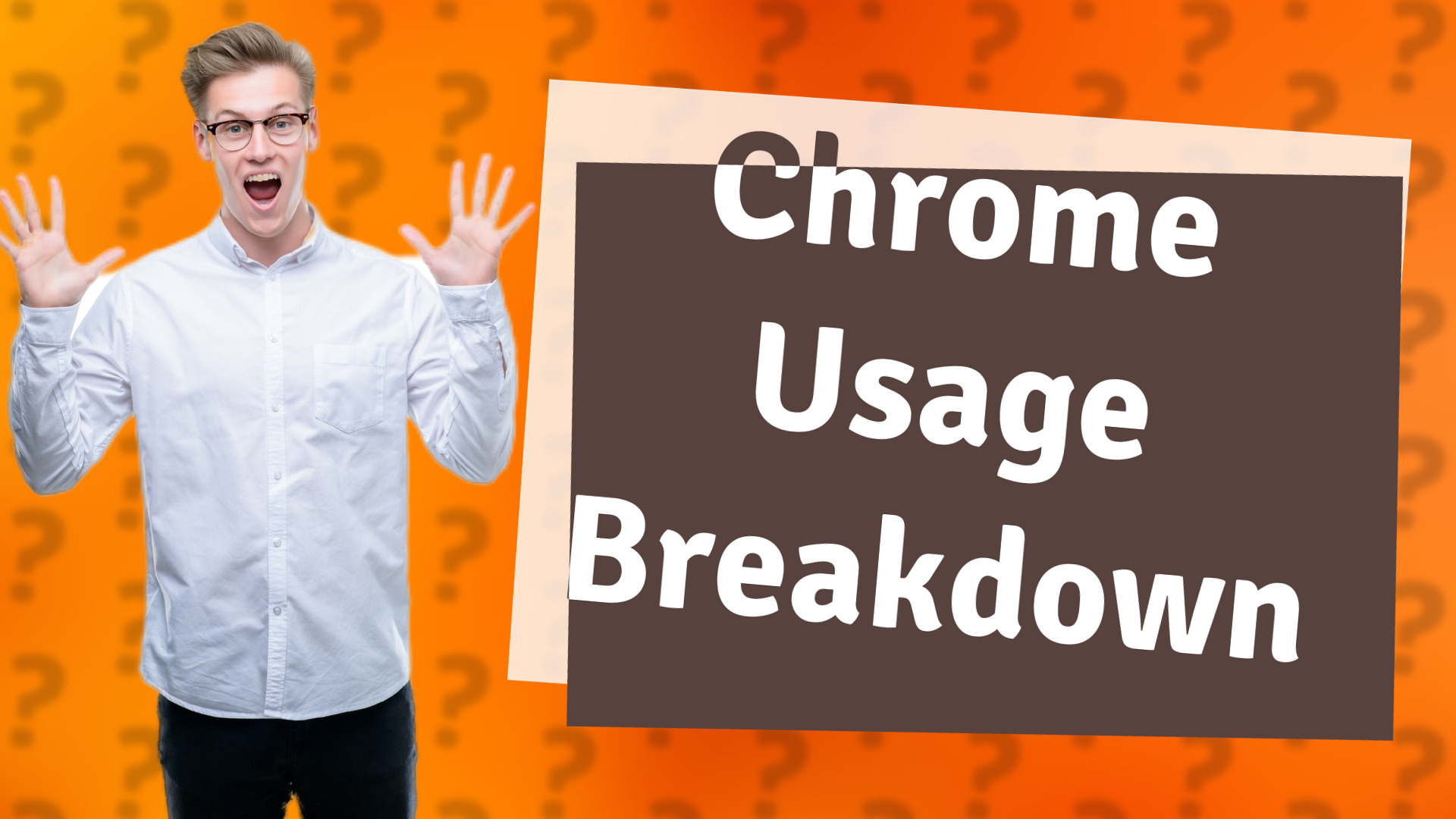 Chrome Usage Breakdown