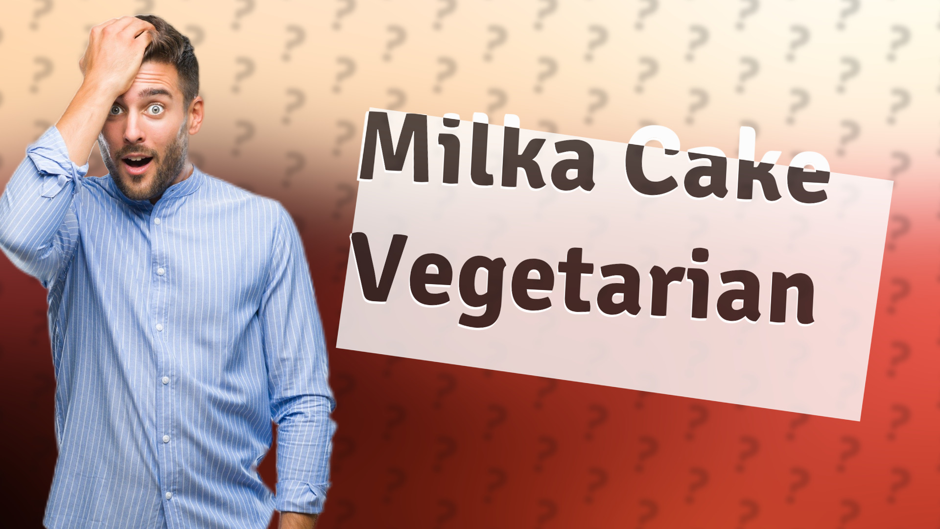 Milka Cake Vegetarian