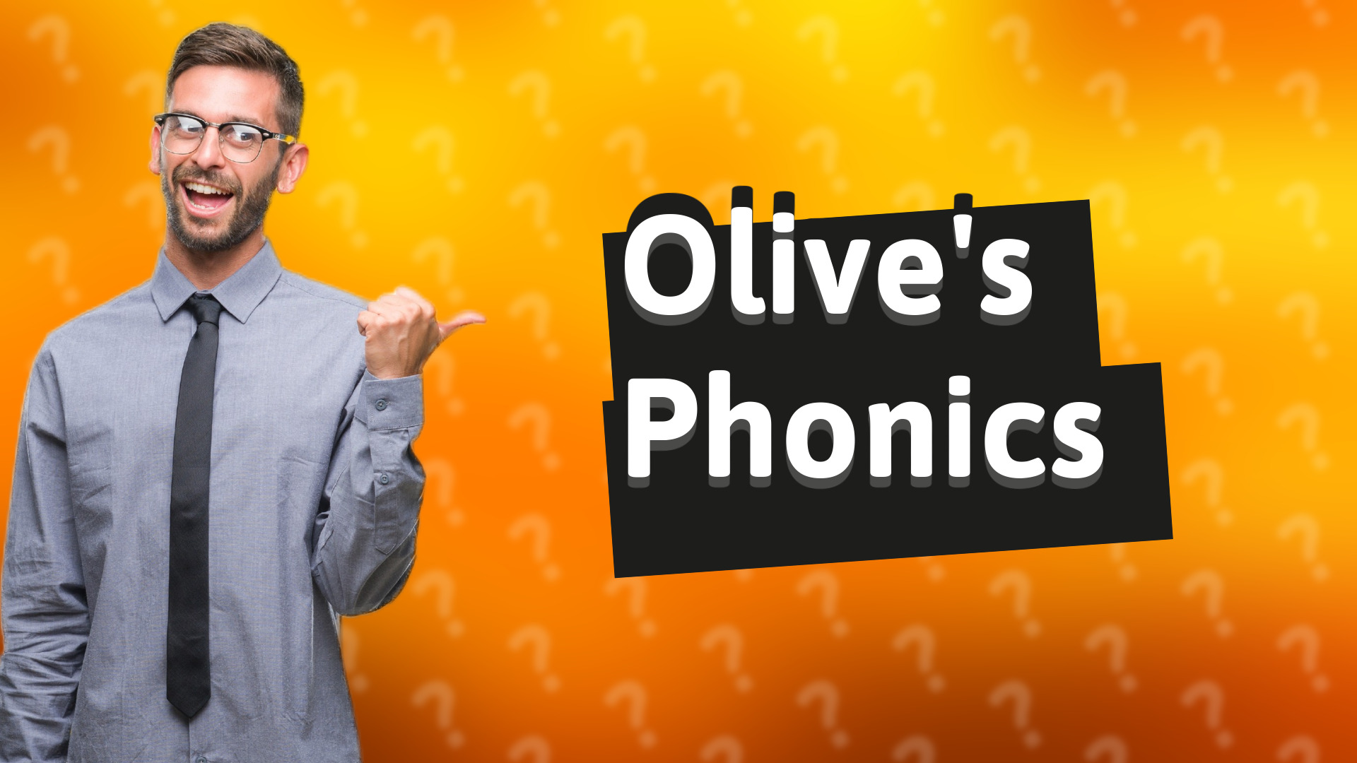 Olive's Phonics