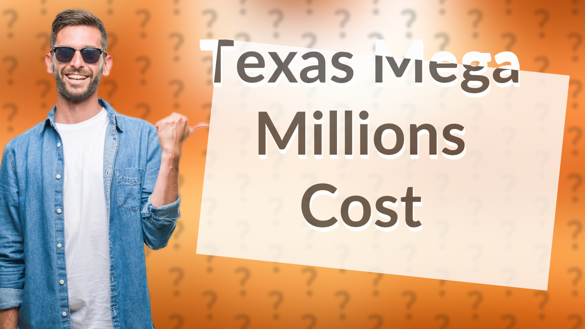 Texas Mega Millions Cost
