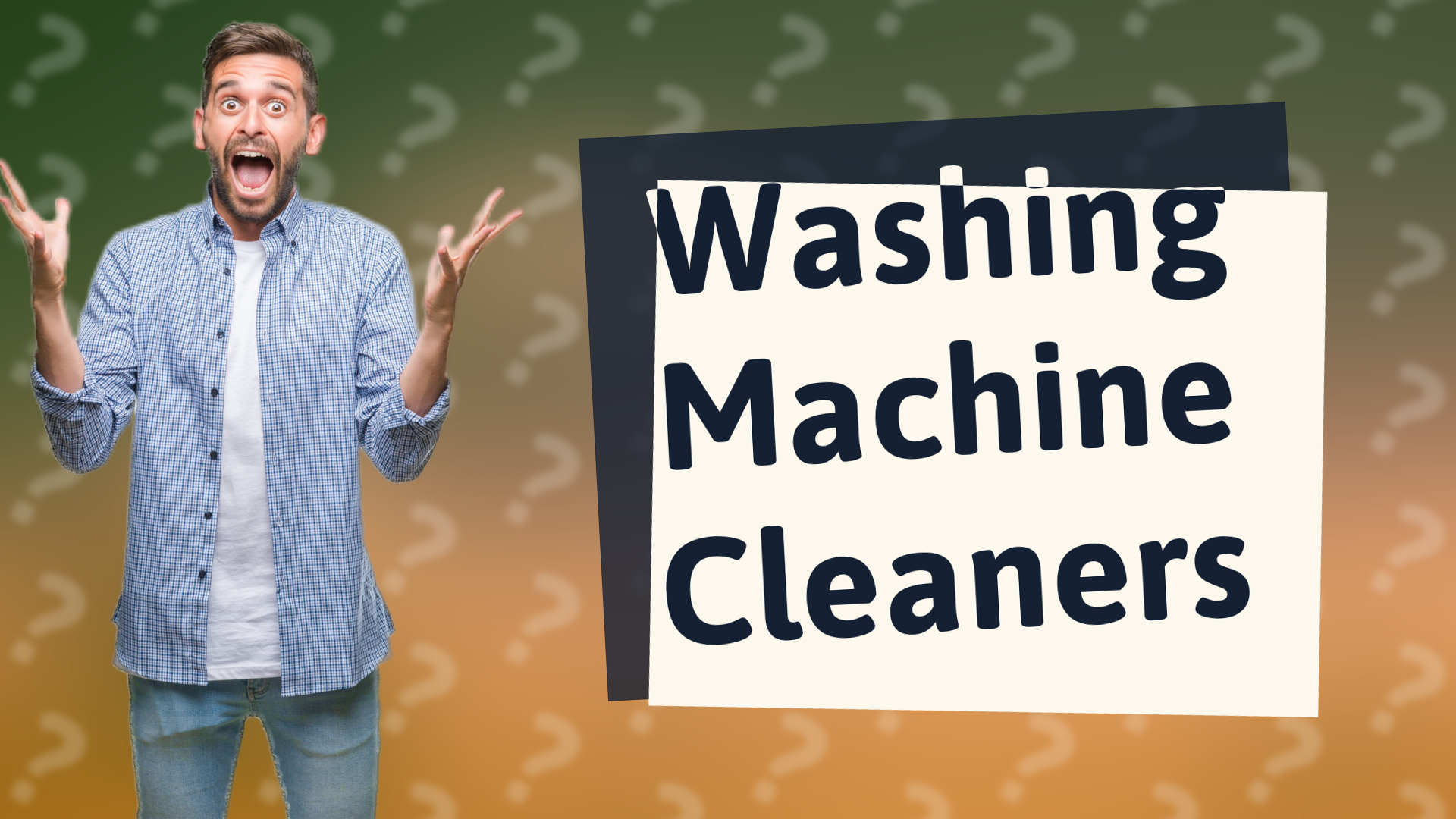 Washing Machine Cleaners