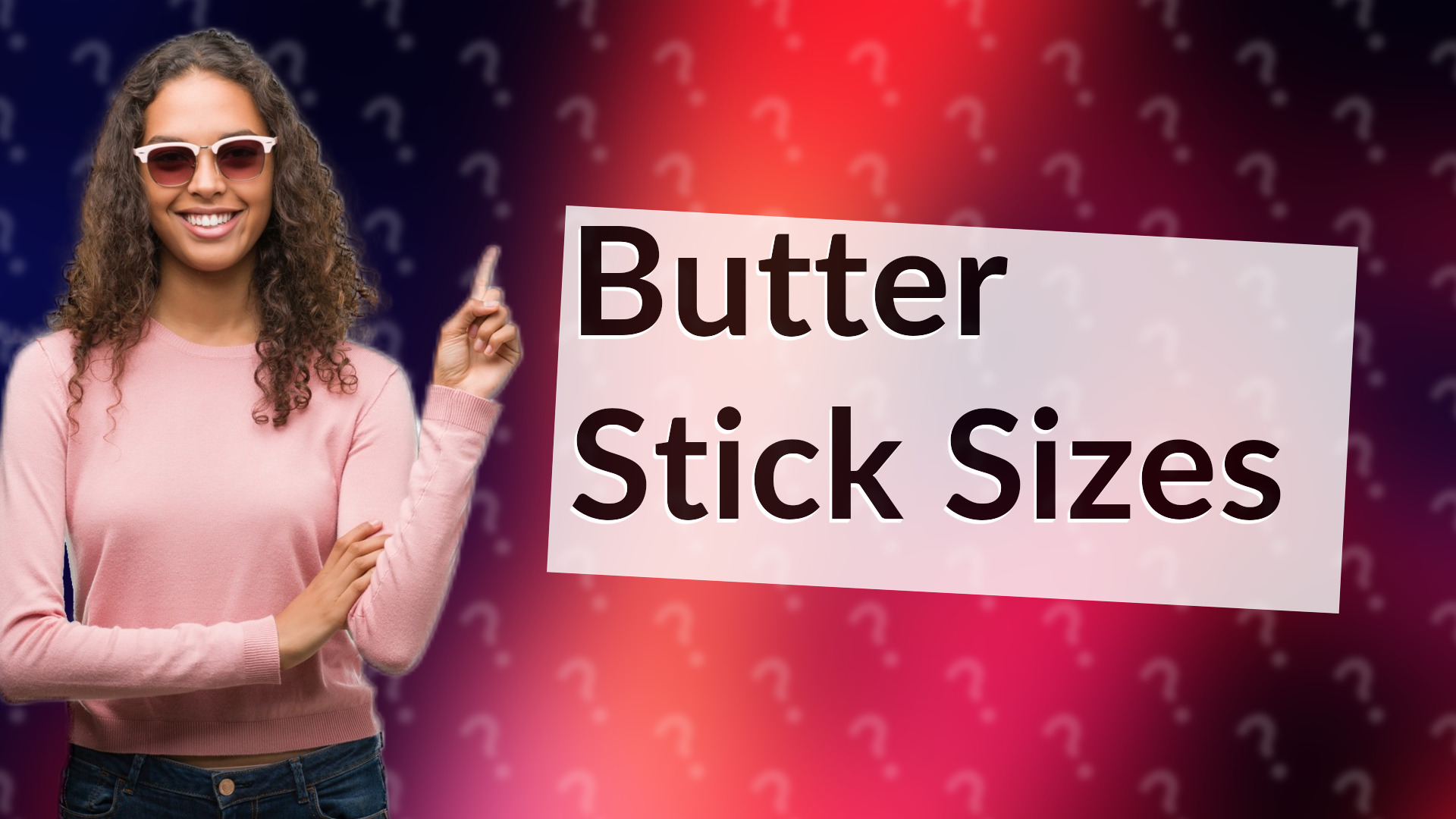 Butter Stick Sizes
