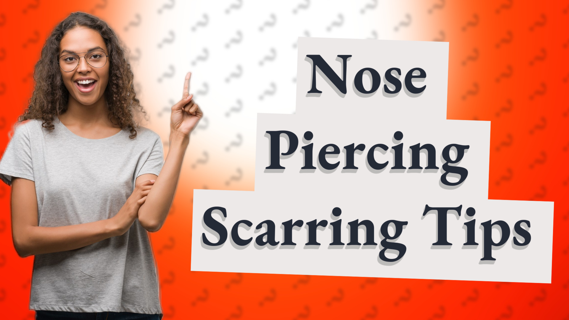 Nose Piercing Scarring Tips