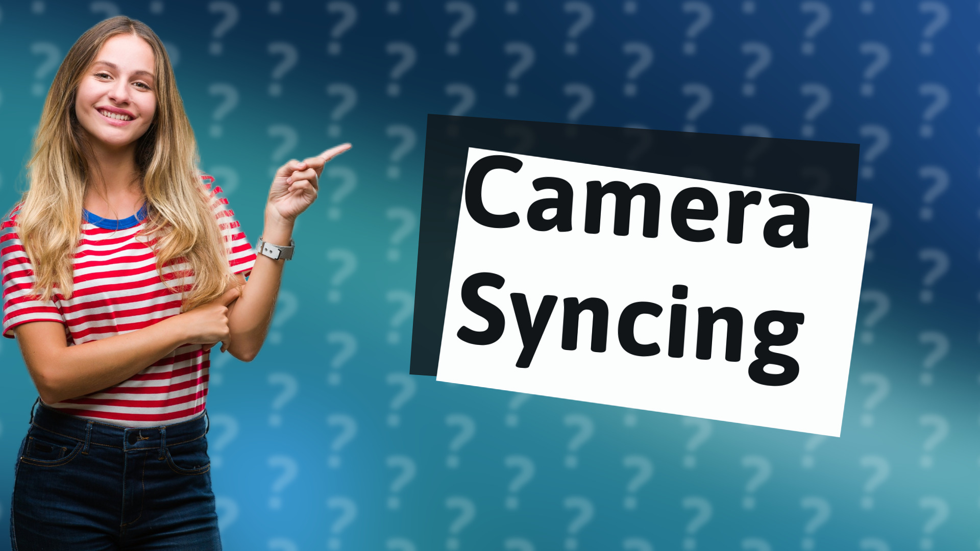 Camera Syncing