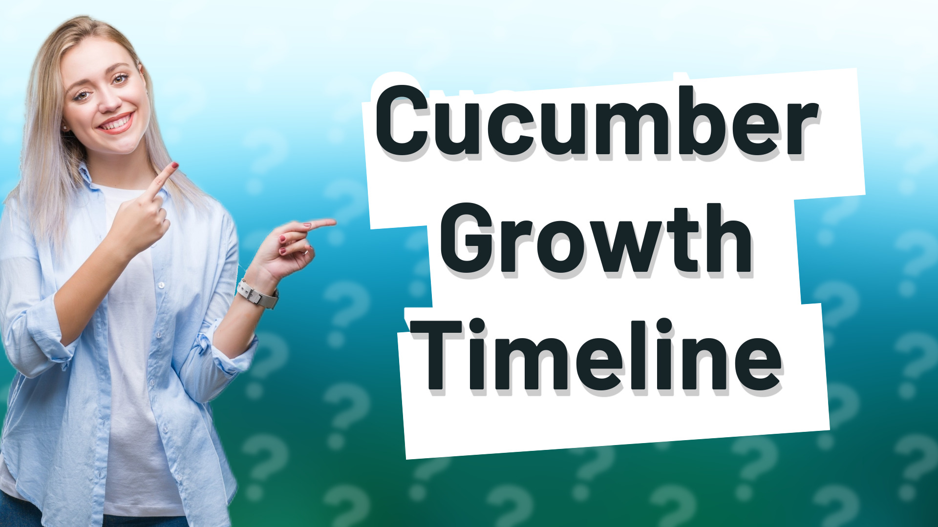 Cucumber Growth Timeline
