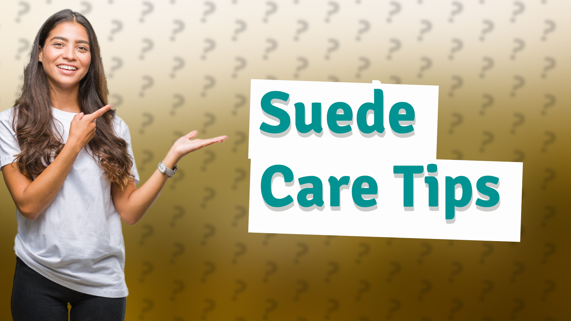 Suede Care Tips