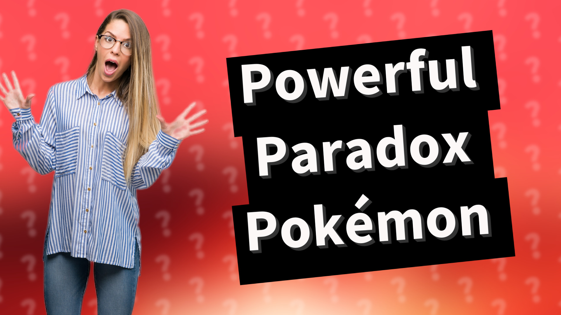 Powerful Paradox Pokémon