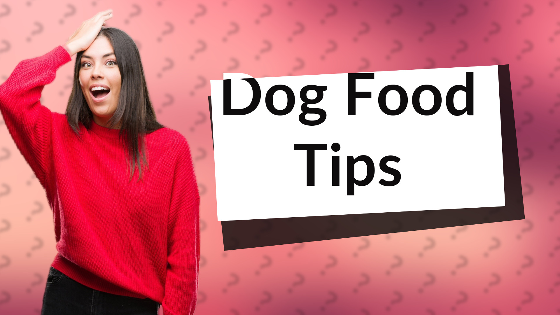 Dog Food Tips